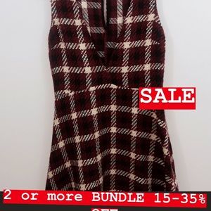 Zara Dress plaid